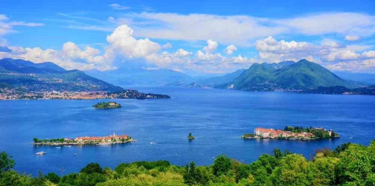 La Perla Del Lago ヴェルバーニア エクステリア 写真